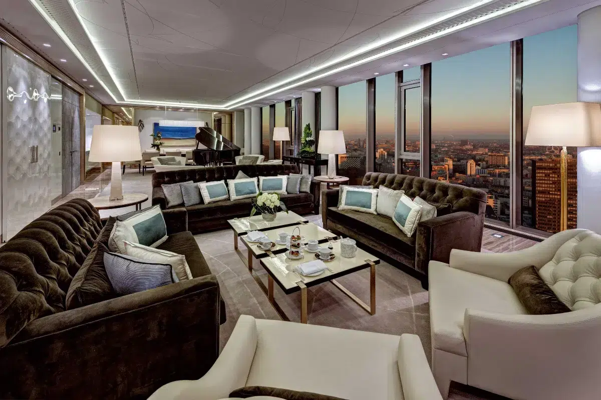 Presidential Suite Living Room